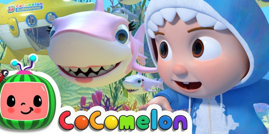 Cocomelon - Baby Shark Submarine